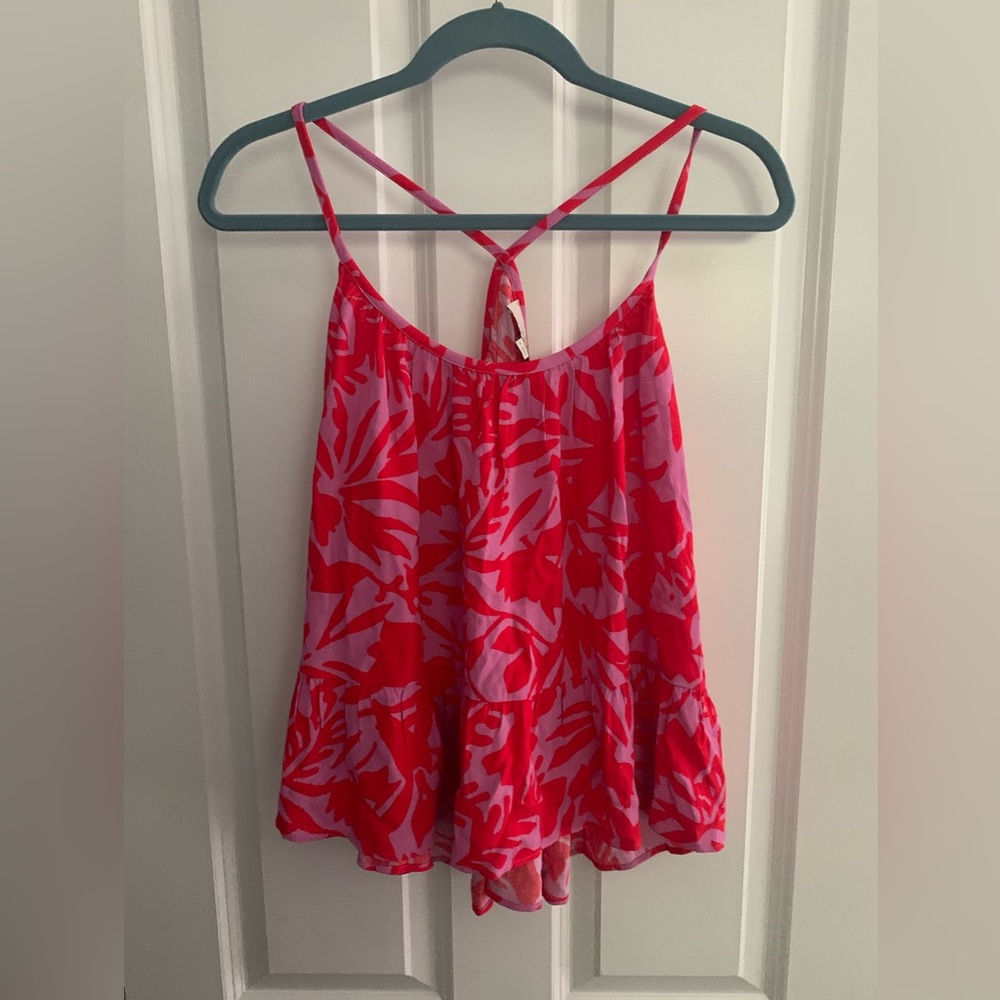 LOFT Flowy Tank Top Size M